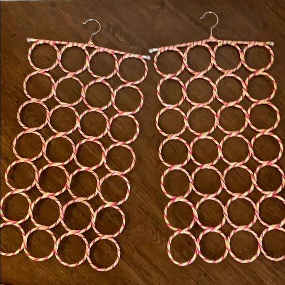 Other - Scarf accessory hanging organizer (set of 2)